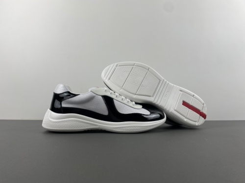 Men Women P*rada Top Sneaker Low RR20240606-7