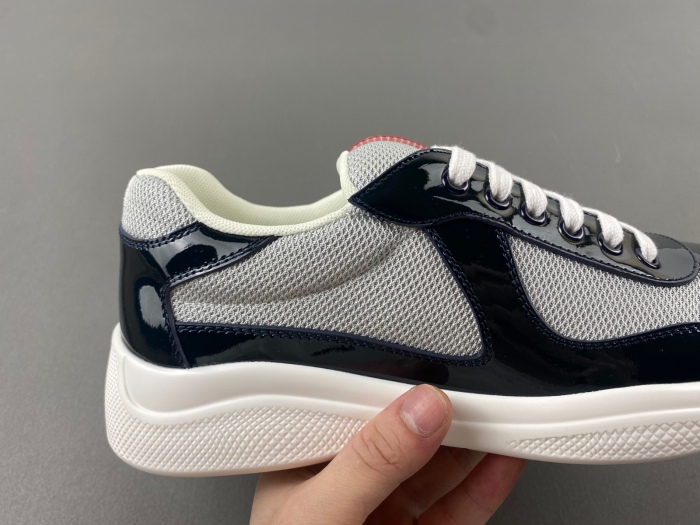 Men Women P*rada Top Sneaker Low RR20240606-9