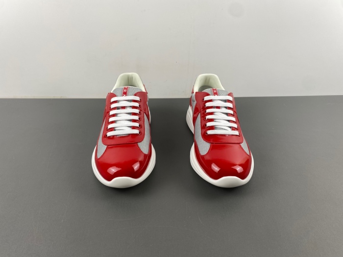 Men Women P*rada Top Sneaker Low RR20240606-8