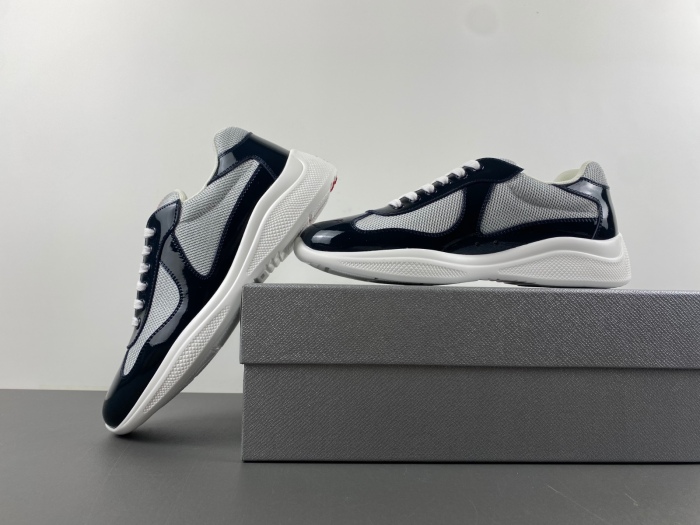Men Women P*rada Top Sneaker Low RR20240606-9