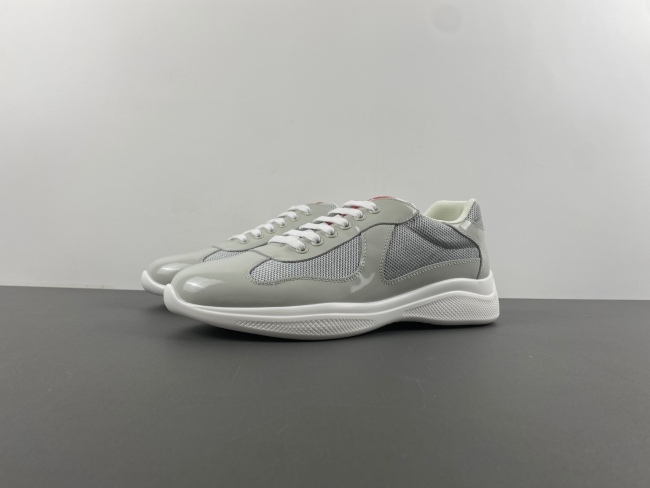Men Women P*rada Top Sneaker Low RR20240606-11