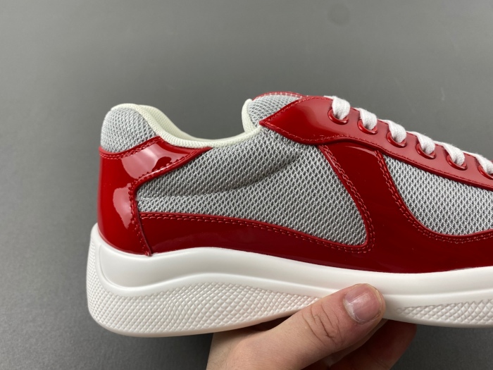 Men Women P*rada Top Sneaker Low RR20240606-8