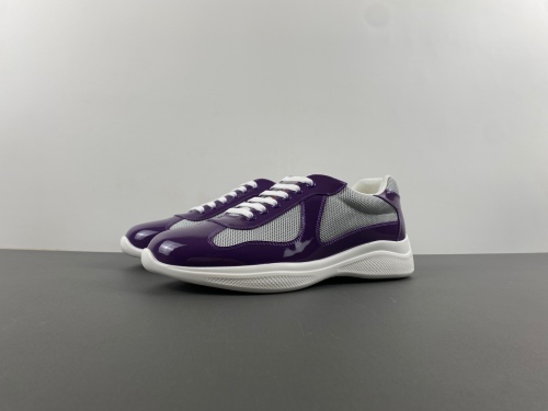 Men Women P*rada Top Sneaker Low RR20240606-1