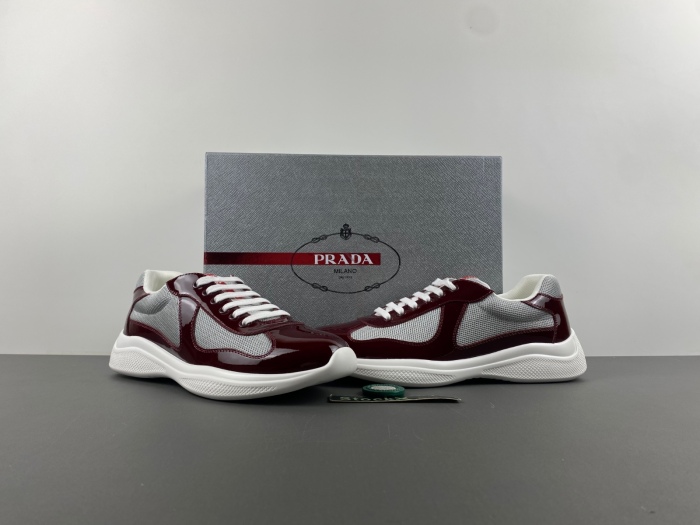 Men Women P*rada Top Sneaker Low RR20240606-4