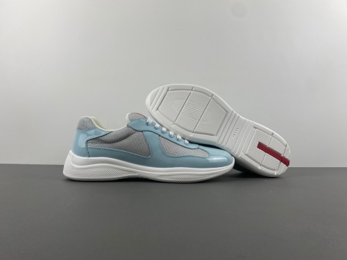 Men Women P*rada Top Sneaker Low RR20240606-6