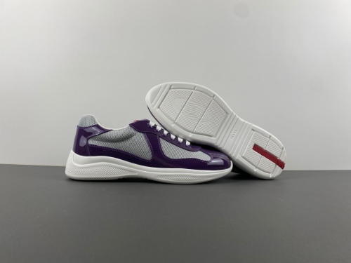 Men Women P*rada Top Sneaker Low RR20240606-1