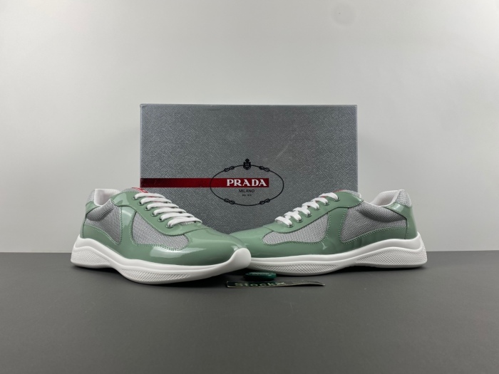 Men Women P*rada Top Sneaker Low RR20240606-10
