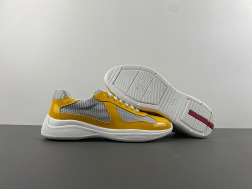 Men Women P*rada Top Sneaker Low RR20240606-12