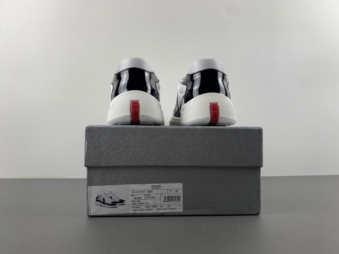 Men Women P*rada Top Sneaker Low RR20240606-7