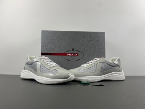Men Women P*rada Top Sneaker Low RR20240606-11