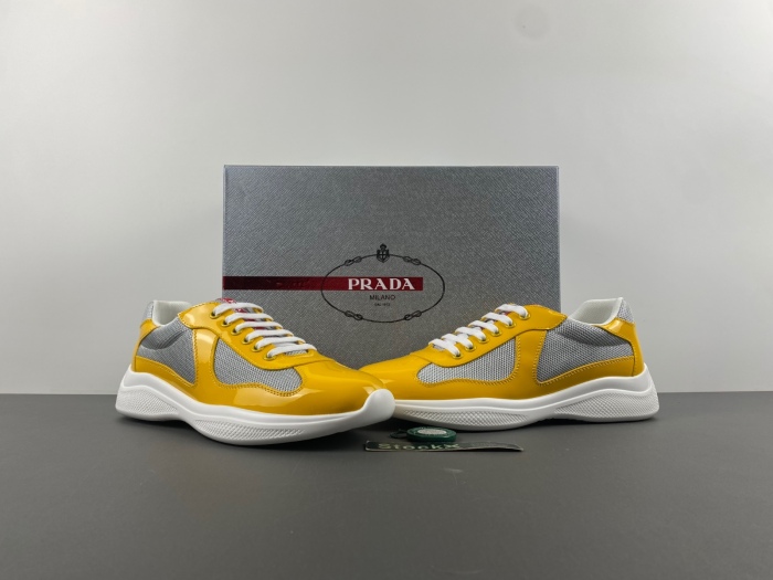 Men Women P*rada Top Sneaker Low RR20240606-12
