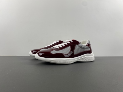 Men Women P*rada Top Sneaker Low RR20240606-4