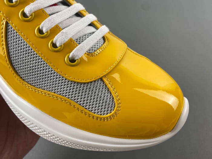 Men Women P*rada Top Sneaker Low RR20240606-12