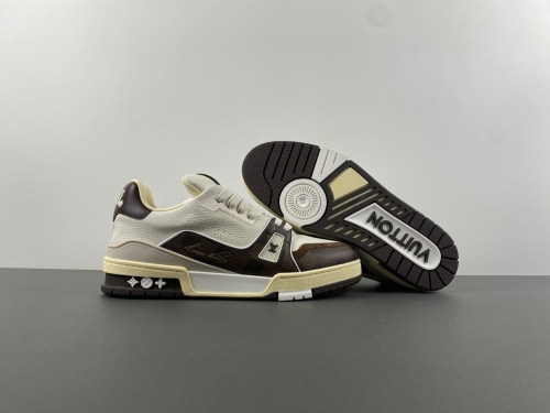 Men L*ouis V*uitton Top Sneaker Trainer RR20240606-1