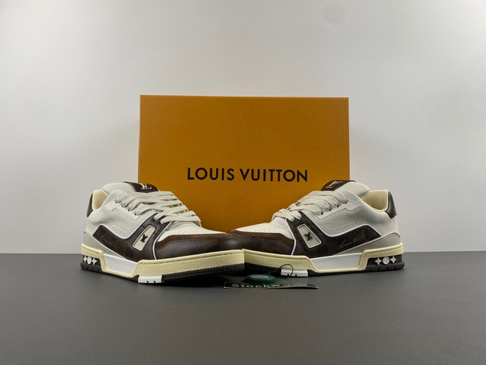 Men L*ouis V*uitton Top Sneaker Trainer RR20240606-1