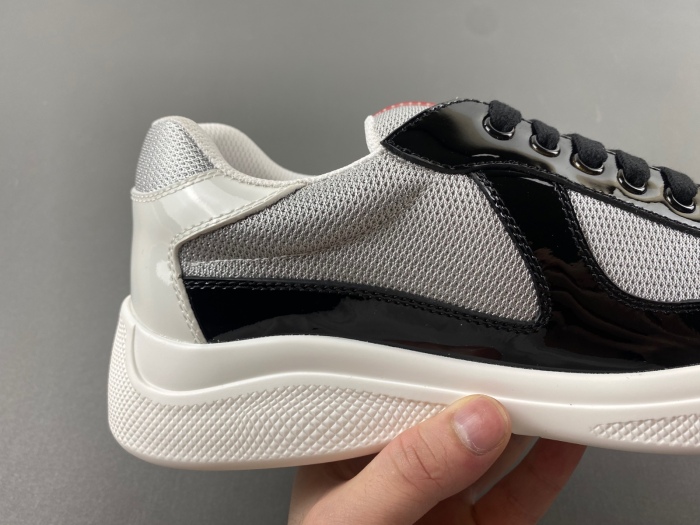 Men Women P*rada Top Sneaker Low RR20240606-7