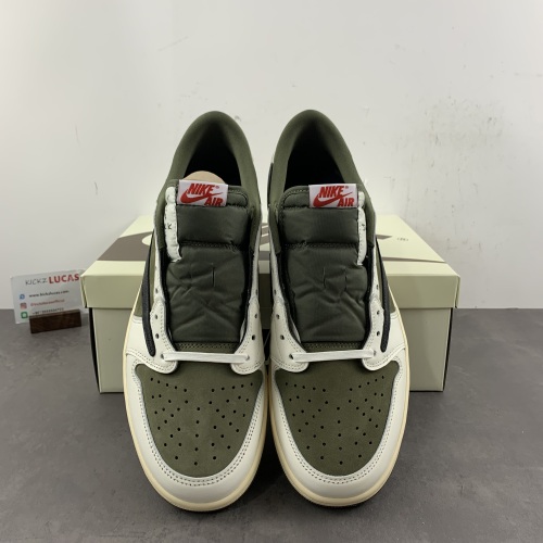 Air Jordan 1 Retro Low OG SP Travis Scott Medium Olive DM7866-200