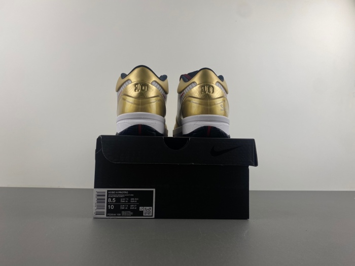 Kobe 4 Protro Gold Medal FQ3544-100
