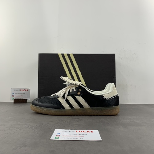 Samba Pony Tonal Wales Bonner Core Black  IE0580