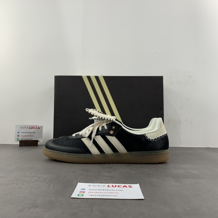 Samba Pony Tonal Wales Bonner Core Black  IE0580