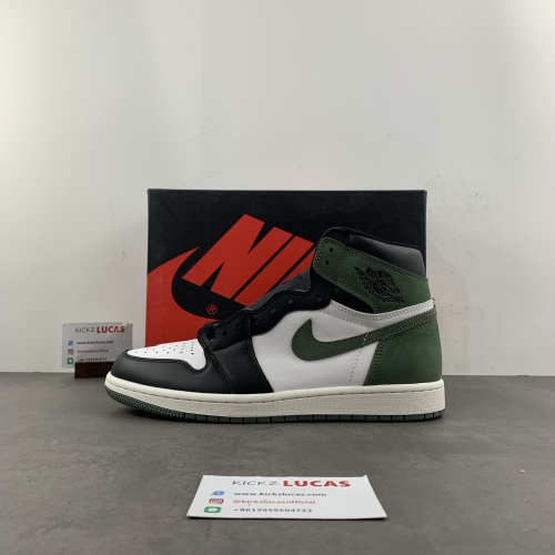 Air Jordan 1 Retro High Clay Green 555088-135