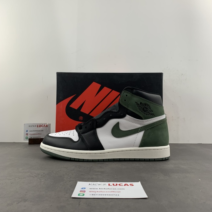 Air Jordan 1 Retro High Clay Green 555088-135