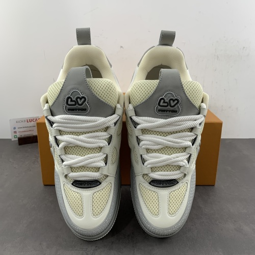 Men L*ouis V*uitton Top Sneaker Trainer RR20240608-2