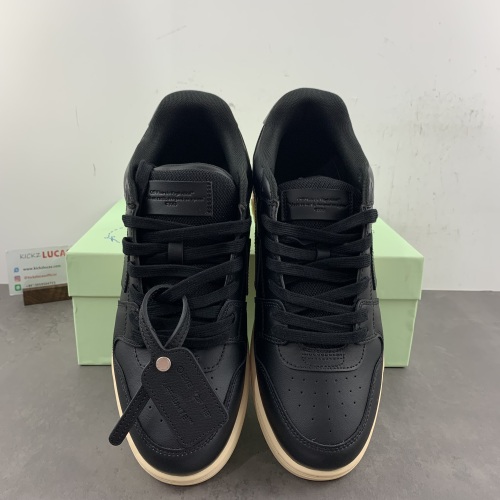 O*ff W*hite Out Of Office OOO Low Tops MK20231016-2