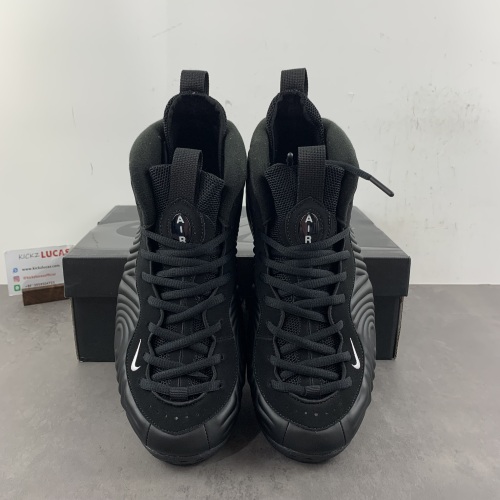 Air Foamposite One Black Comme des Garçons Homme Plus DJ7952-001