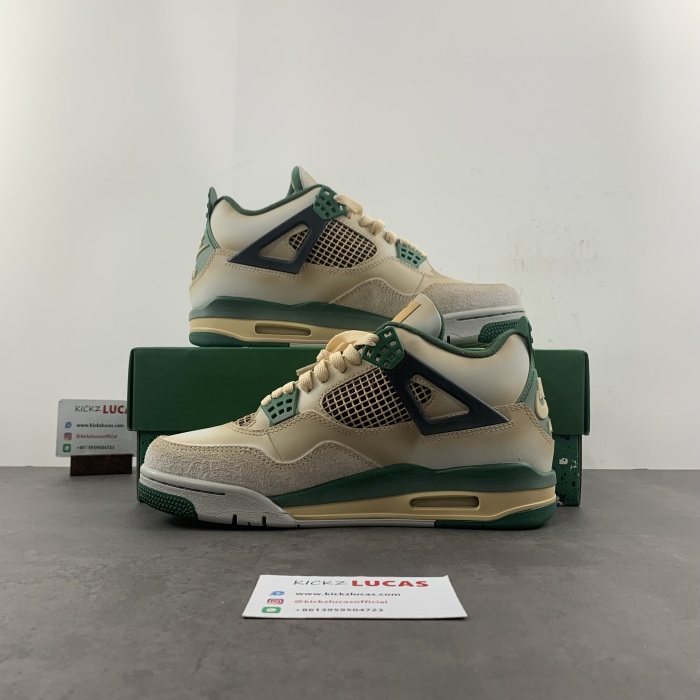 Air Jordan 4 Pokemon Venusaur DC7770-106