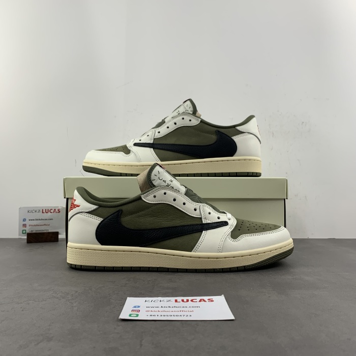 Air Jordan 1 Retro Low OG SP Travis Scott Medium Olive DM7866-200
