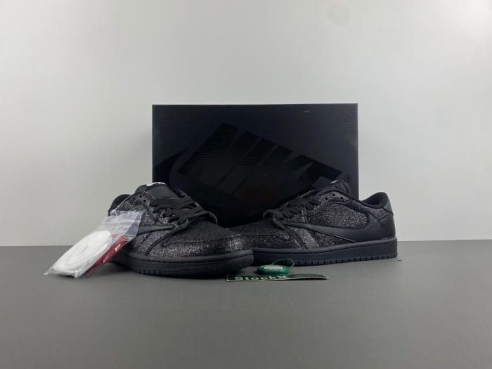 Air Jordan 1 Travis Scott Black DM7866--282
