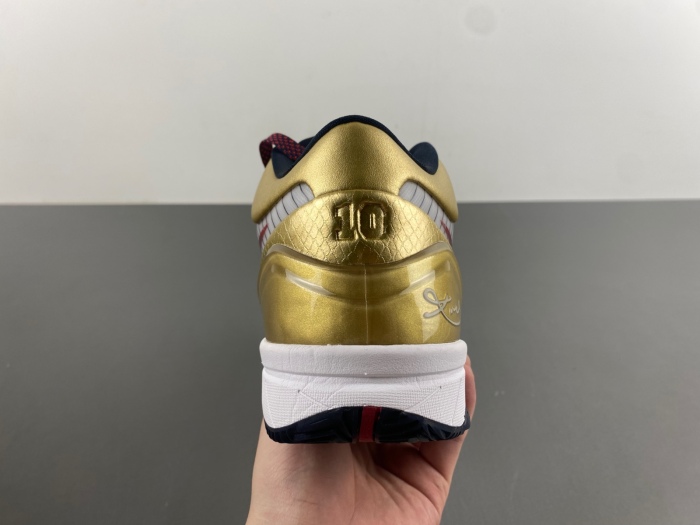 Kobe 4 Protro Gold Medal FQ3544-100