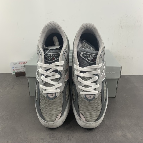 New Balance 990v6 MiUSA Grey M990GL6