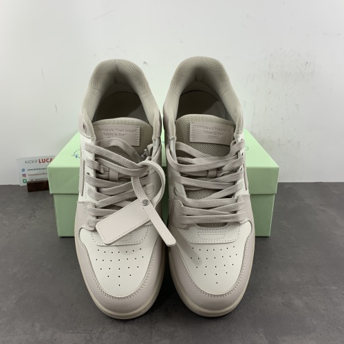 Men Women O*ff W*hite Out Of Office Sneakers Low Tops MK 20230905-4