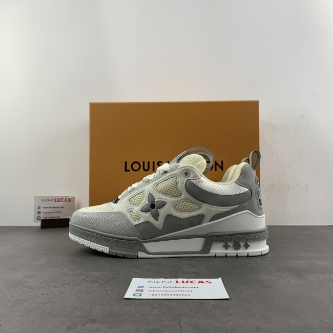 Men L*ouis V*uitton Top Sneaker Trainer RR20240608-2