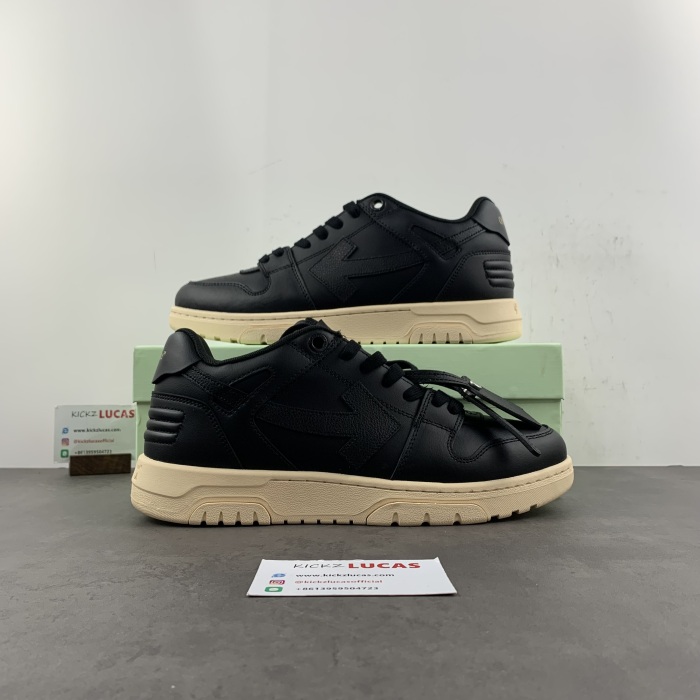O*ff W*hite Out Of Office OOO Low Tops MK20231016-2