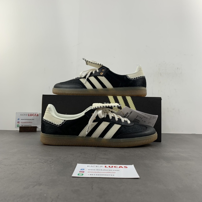 Samba Pony Tonal Wales Bonner Core Black  IE0580