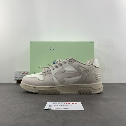 Men Women O*ff W*hite Out Of Office Sneakers Low Tops MK 20230905-4