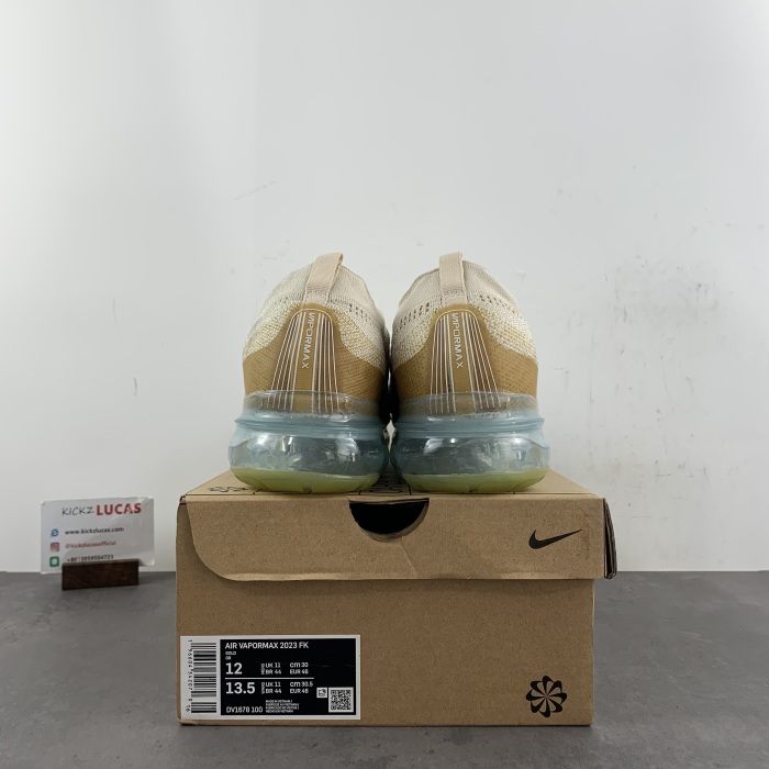 Air VaporMax 2023 Flyknit Gold DV1678-100