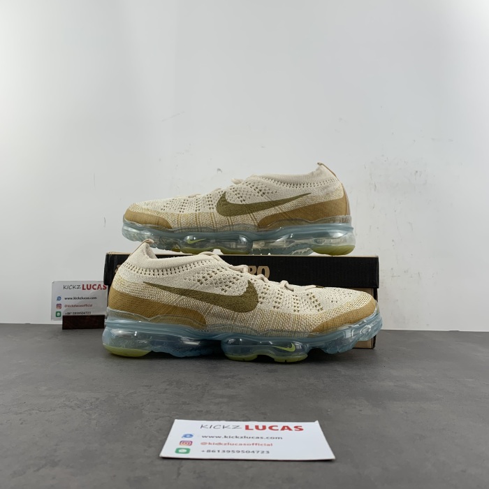 Air VaporMax 2023 Flyknit Gold DV1678-100