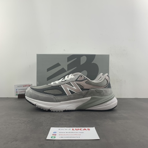 New Balance 990v6 MiUSA Grey M990GL6