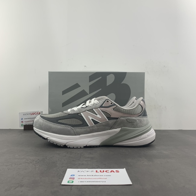 New Balance 990v6 MiUSA Grey M990GL6