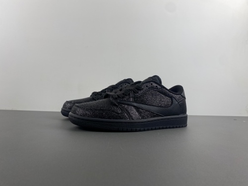 Air Jordan 1 Travis Scott Black DM7866--282