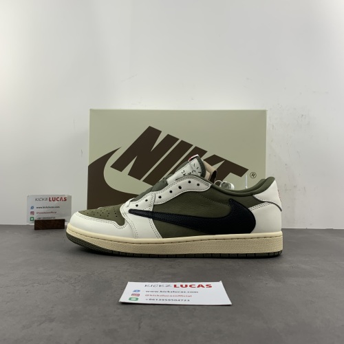 Air Jordan 1 Retro Low OG SP Travis Scott Medium Olive DM7866-200