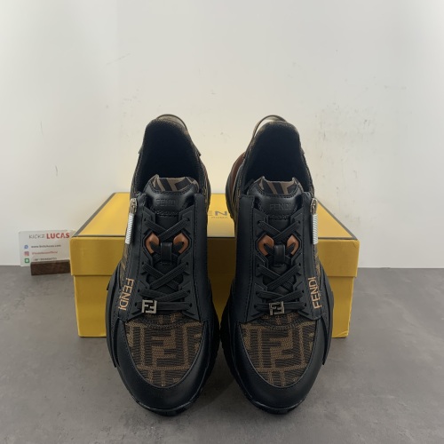 Men F*endi Top sneaker Low RR20240608-5