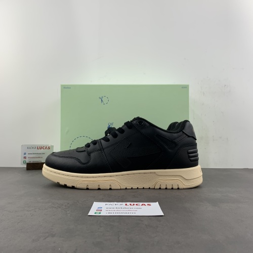 O*ff W*hite Out Of Office OOO Low Tops MK20231016-2