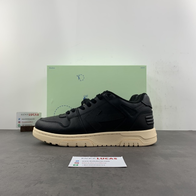 O*ff W*hite Out Of Office OOO Low Tops MK20231016-2