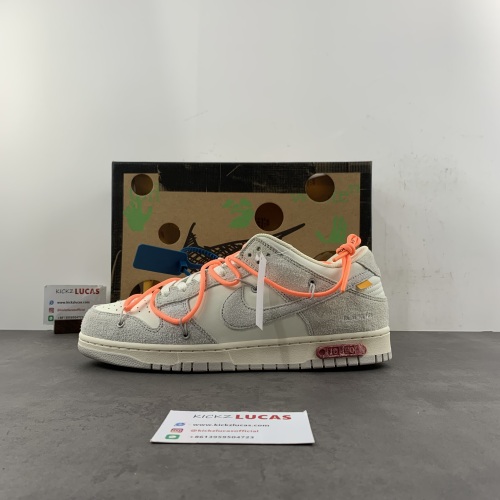 Dunk Low Off-White Lot 19  DJ0950-119