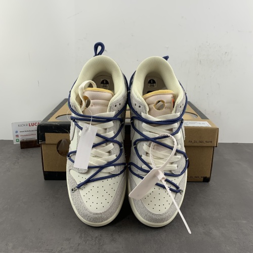 Dunk Low Off-White Lot 18  DJ0950-112